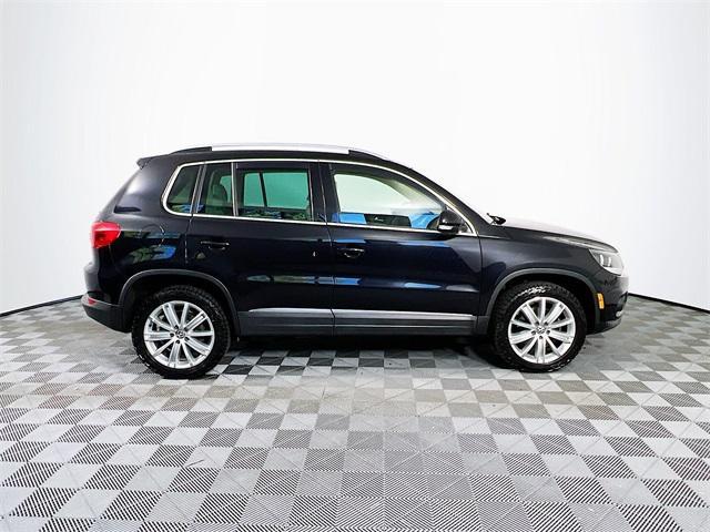 used 2014 Volkswagen Tiguan car, priced at $7,988