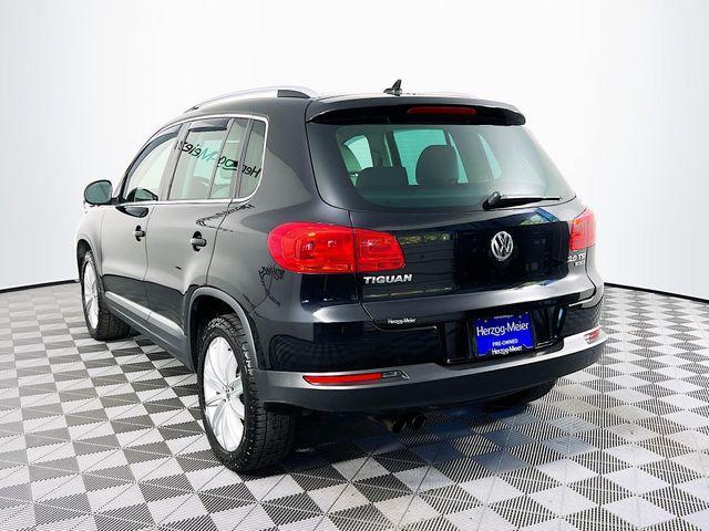 used 2014 Volkswagen Tiguan car, priced at $7,488