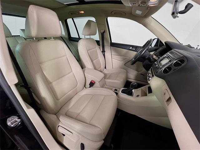 used 2014 Volkswagen Tiguan car, priced at $7,988