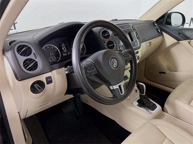 used 2014 Volkswagen Tiguan car, priced at $7,988
