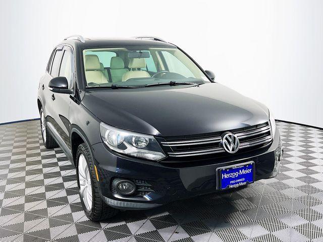 used 2014 Volkswagen Tiguan car, priced at $7,488