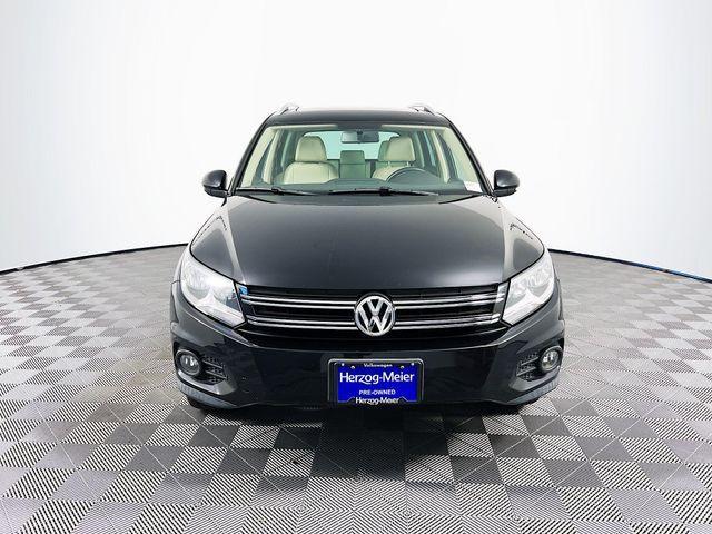 used 2014 Volkswagen Tiguan car, priced at $7,488