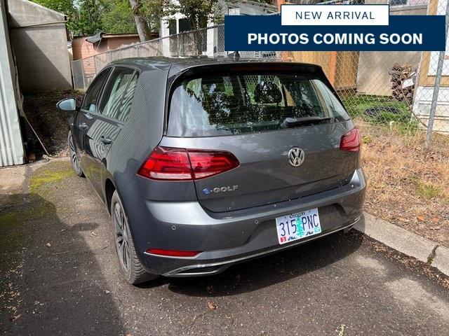 used 2019 Volkswagen e-Golf car, priced at $18,988