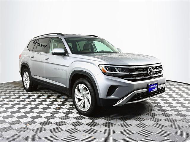 used 2023 Volkswagen Atlas car, priced at $41,288