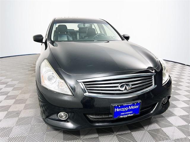used 2012 INFINITI G25x car, priced at $5,988