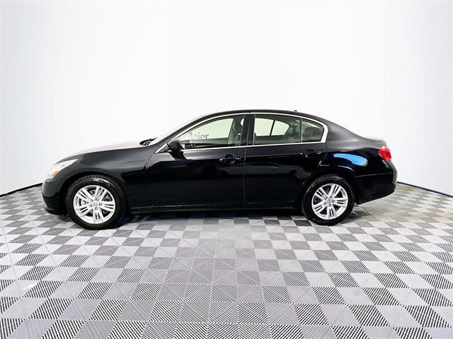 used 2012 INFINITI G25x car, priced at $5,588