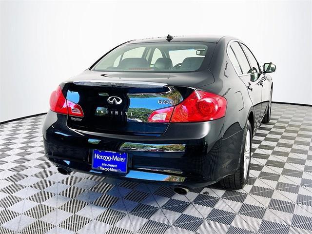 used 2012 INFINITI G25x car, priced at $5,588