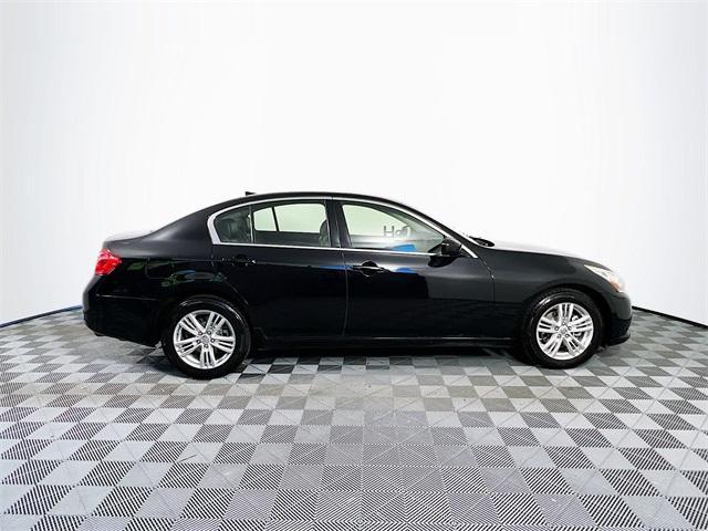 used 2012 INFINITI G25x car, priced at $5,588