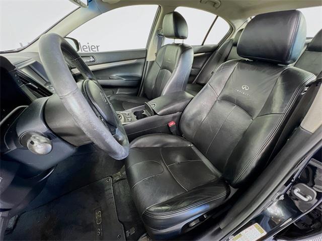 used 2012 INFINITI G25x car, priced at $5,588