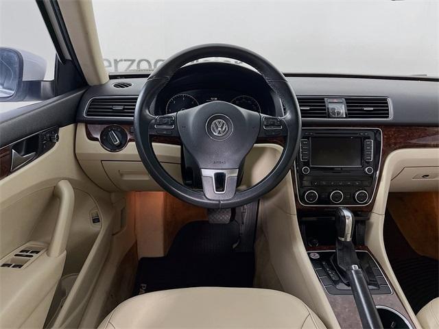 used 2013 Volkswagen Passat car, priced at $9,988
