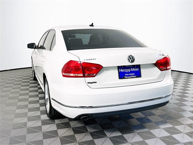 used 2013 Volkswagen Passat car, priced at $9,988