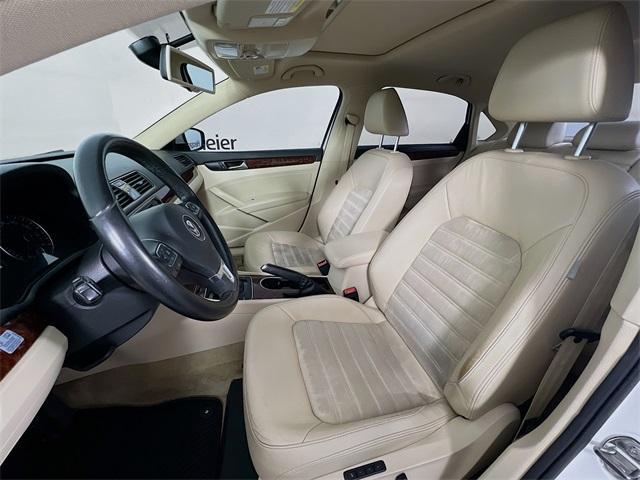 used 2013 Volkswagen Passat car, priced at $9,988