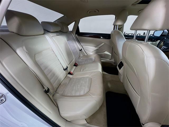 used 2013 Volkswagen Passat car, priced at $9,988