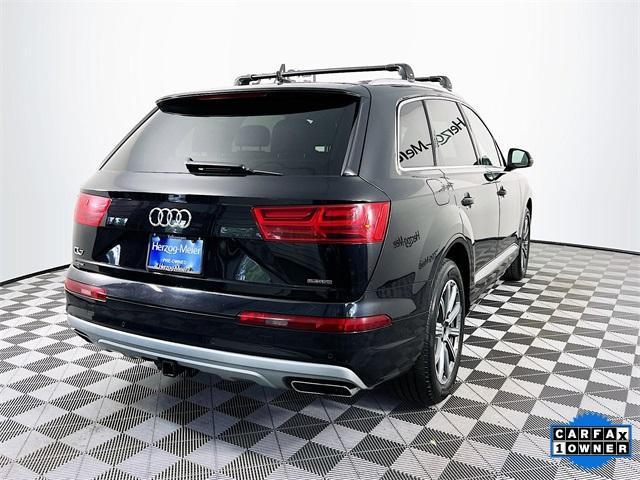 used 2018 Audi Q7 car, priced at $16,588