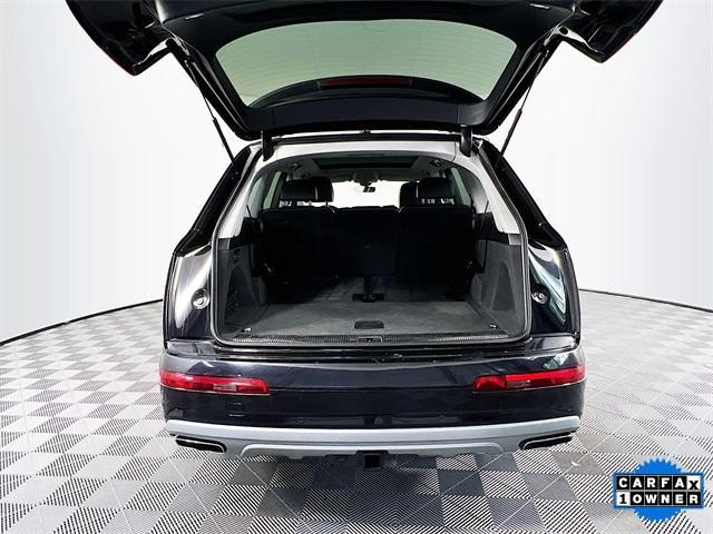 used 2018 Audi Q7 car, priced at $16,588