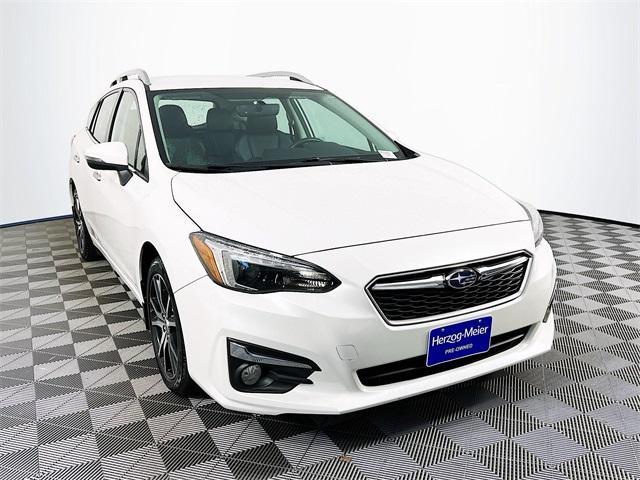 used 2017 Subaru Impreza car, priced at $16,488