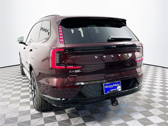 new 2025 Volvo EX90 car, priced at $92,505