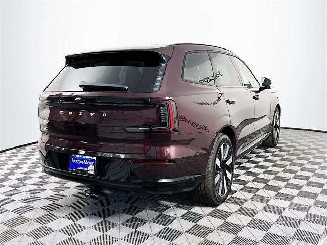 new 2025 Volvo EX90 car, priced at $92,505