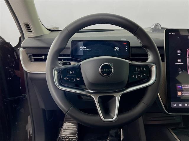 new 2025 Volvo EX90 car, priced at $92,505