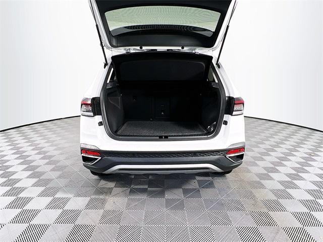 new 2025 Volkswagen Taos car, priced at $37,488