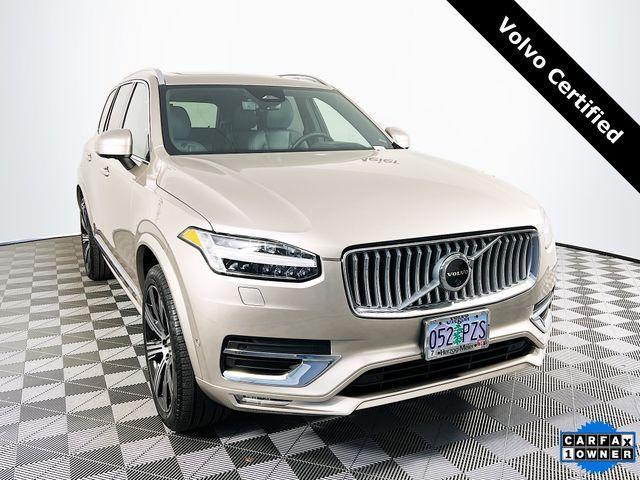used 2025 Volvo XC90 car, priced at $64,488