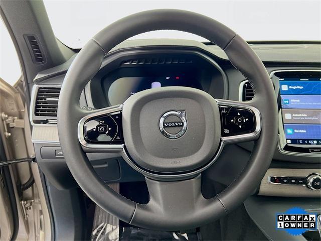 used 2025 Volvo XC90 car, priced at $76,810