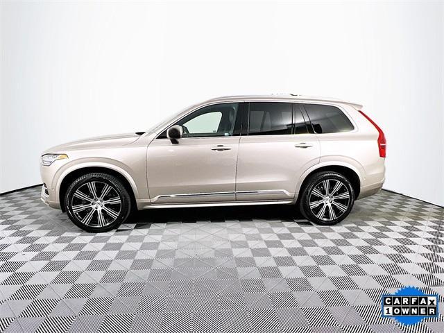 used 2025 Volvo XC90 car, priced at $76,810