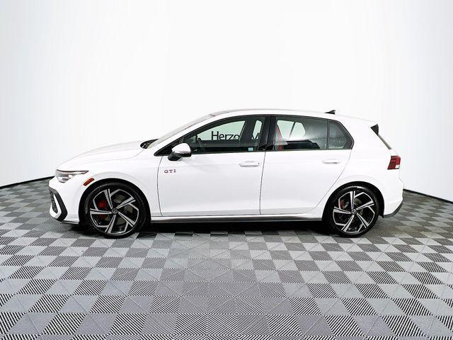 new 2025 Volkswagen Golf GTI car, priced at $40,823