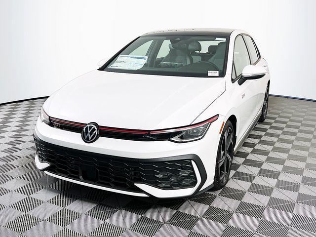 new 2025 Volkswagen Golf GTI car, priced at $40,823