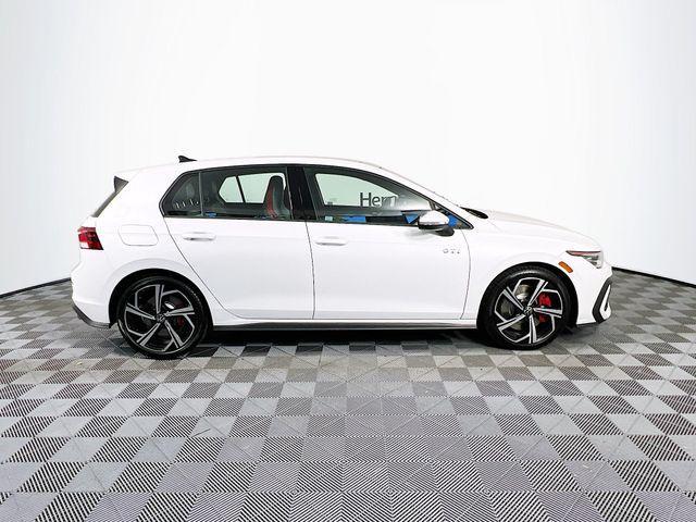 new 2025 Volkswagen Golf GTI car, priced at $40,823