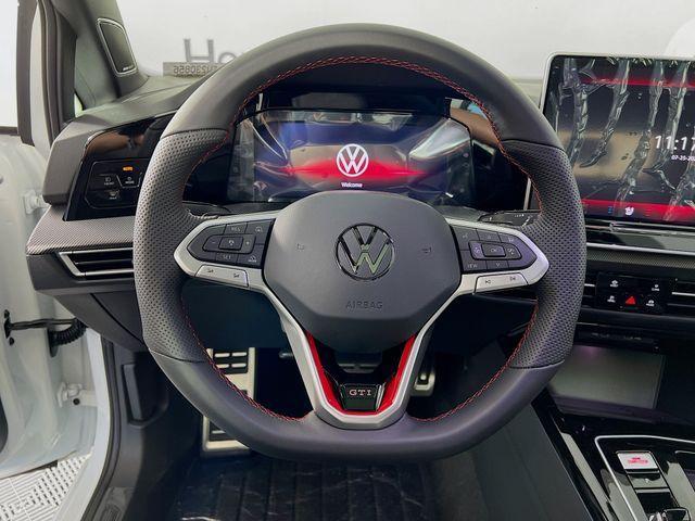 new 2025 Volkswagen Golf GTI car, priced at $40,823