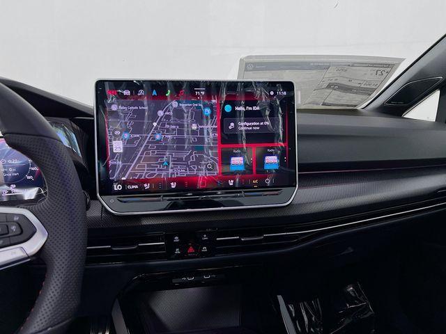 new 2025 Volkswagen Golf GTI car, priced at $40,823