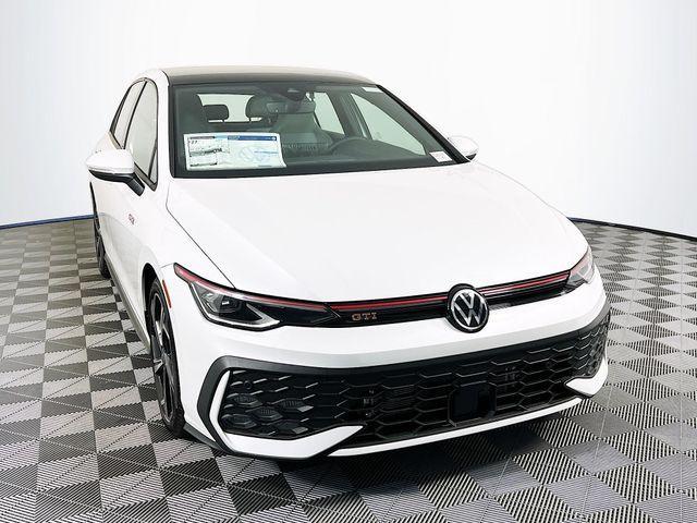 new 2025 Volkswagen Golf GTI car, priced at $40,823