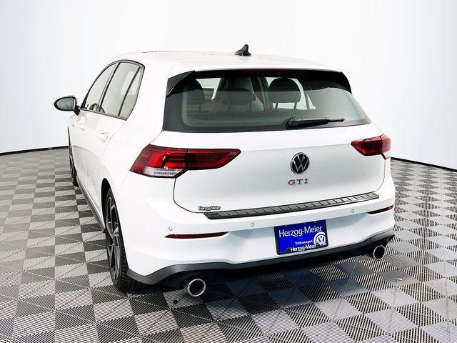 new 2025 Volkswagen Golf GTI car, priced at $40,823