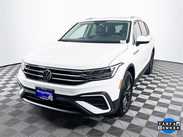 used 2024 Volkswagen Tiguan car, priced at $30,988