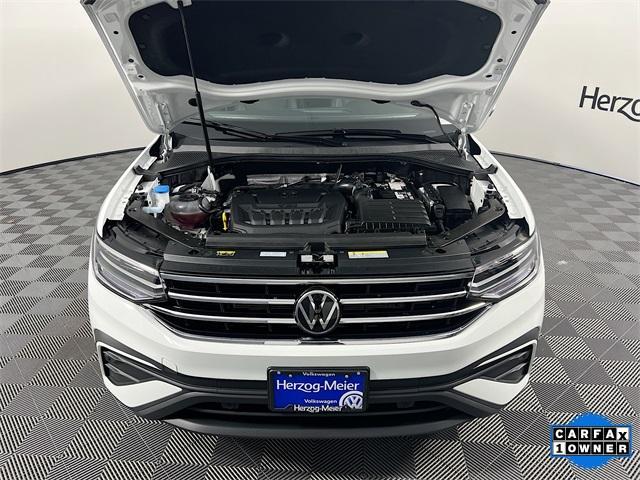 used 2024 Volkswagen Tiguan car, priced at $30,988