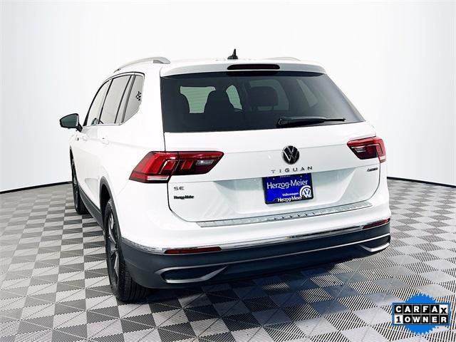 used 2024 Volkswagen Tiguan car, priced at $30,988