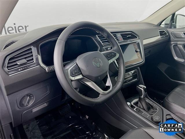 used 2024 Volkswagen Tiguan car, priced at $30,988