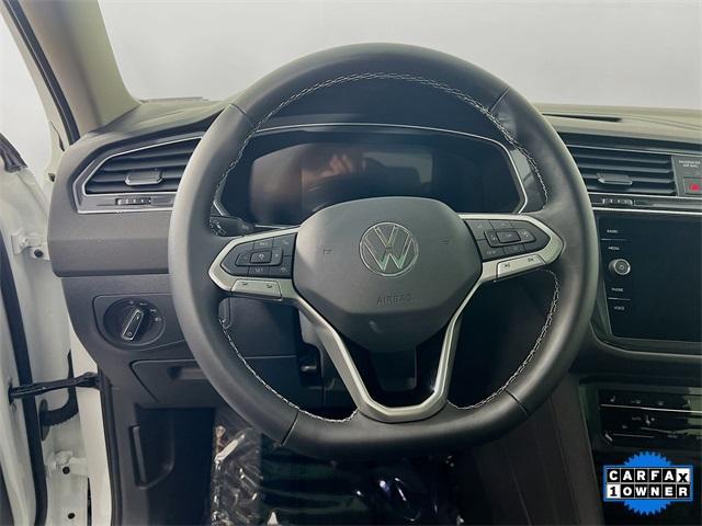 used 2024 Volkswagen Tiguan car, priced at $30,988