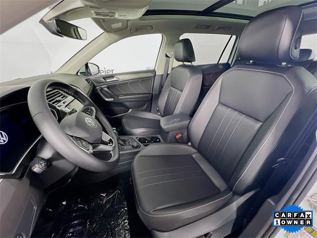 used 2024 Volkswagen Tiguan car, priced at $30,988