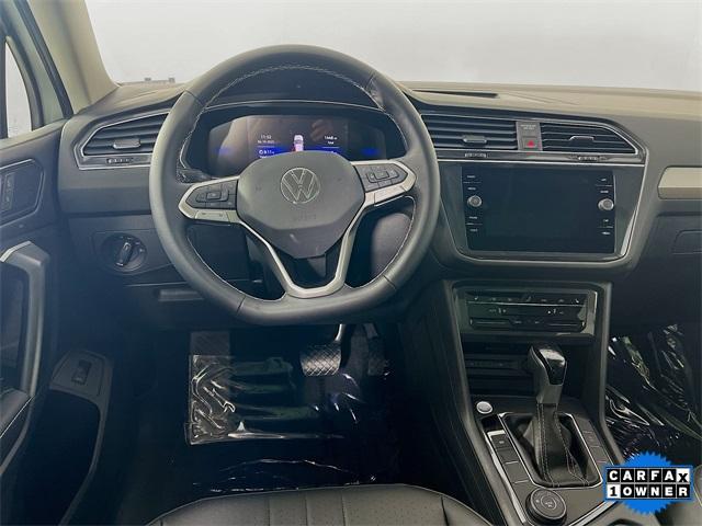 used 2024 Volkswagen Tiguan car, priced at $30,988