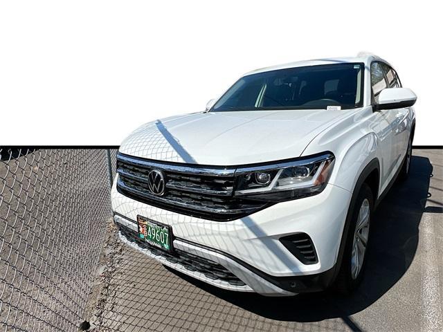 used 2022 Volkswagen Atlas car, priced at $30,988