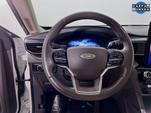 used 2022 Ford Explorer car, priced at $34,488