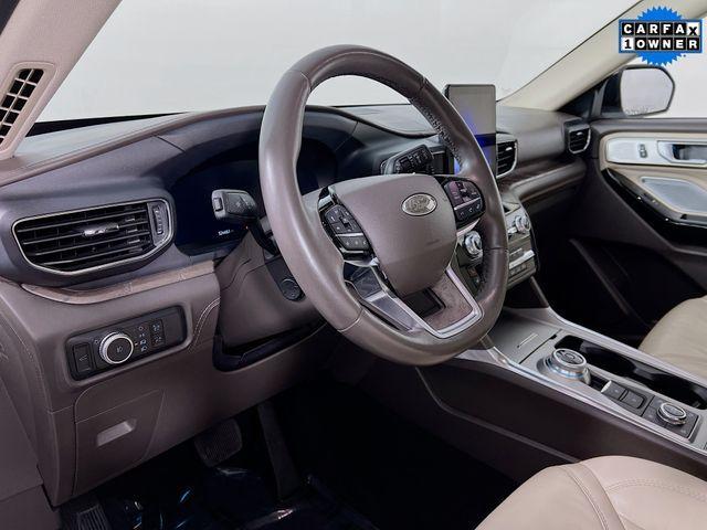 used 2022 Ford Explorer car, priced at $34,488