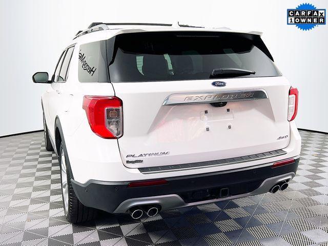 used 2022 Ford Explorer car, priced at $34,488