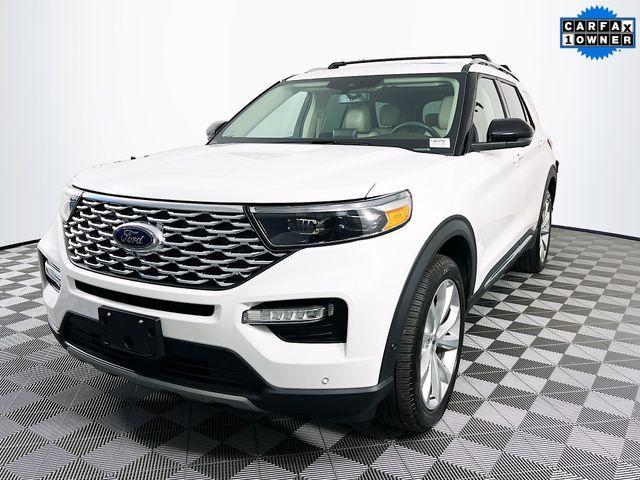 used 2022 Ford Explorer car, priced at $34,488