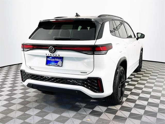 new 2025 Volkswagen Tiguan car, priced at $39,636