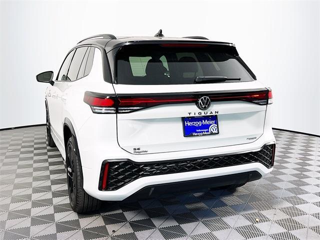 new 2025 Volkswagen Tiguan car, priced at $39,636