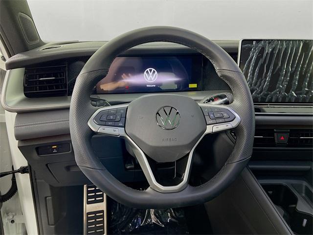 new 2025 Volkswagen Tiguan car, priced at $39,636