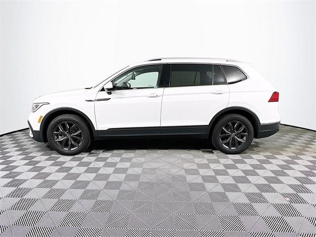 used 2024 Volkswagen Tiguan car, priced at $31,688